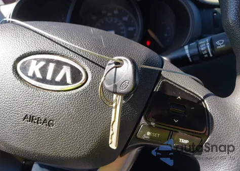 2012 Kia Rio Lx from USA, damaged, VIN KNADM4A32C6041931